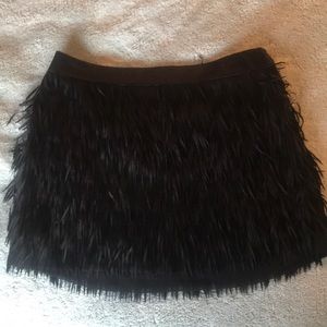 Express flirty mini skirt!